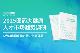 创势破局，静候春潮！皇朝国际皇朝国际重磅发布《2025医药大健康人才市场趋势调研》